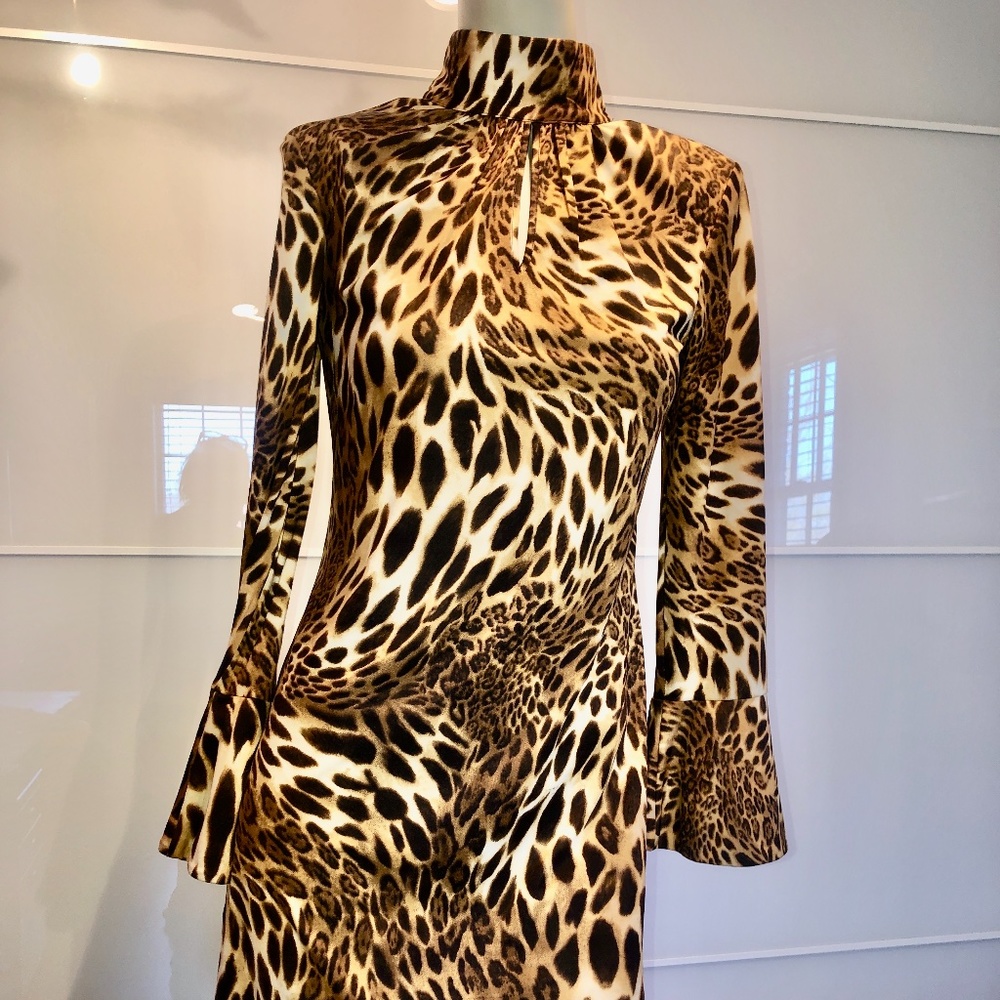 Animal Print Dress - New